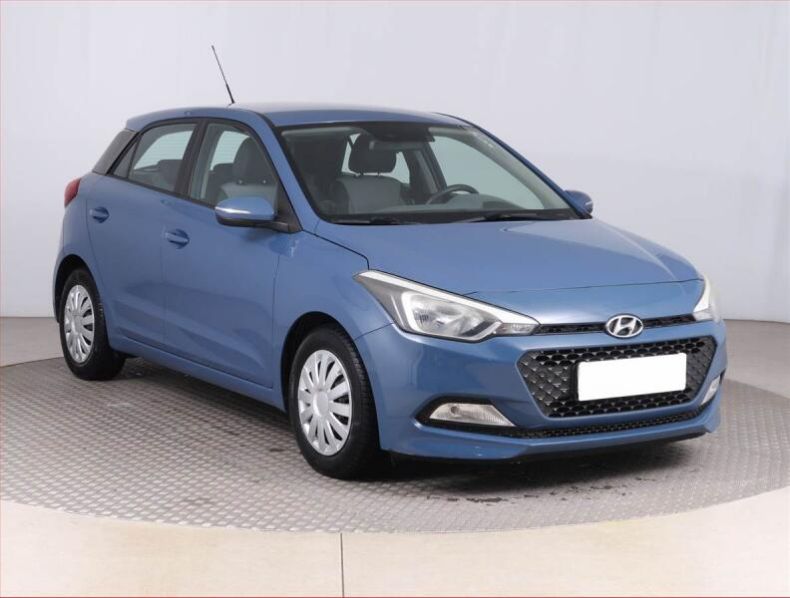 Hyundai i20 - hlavní foto