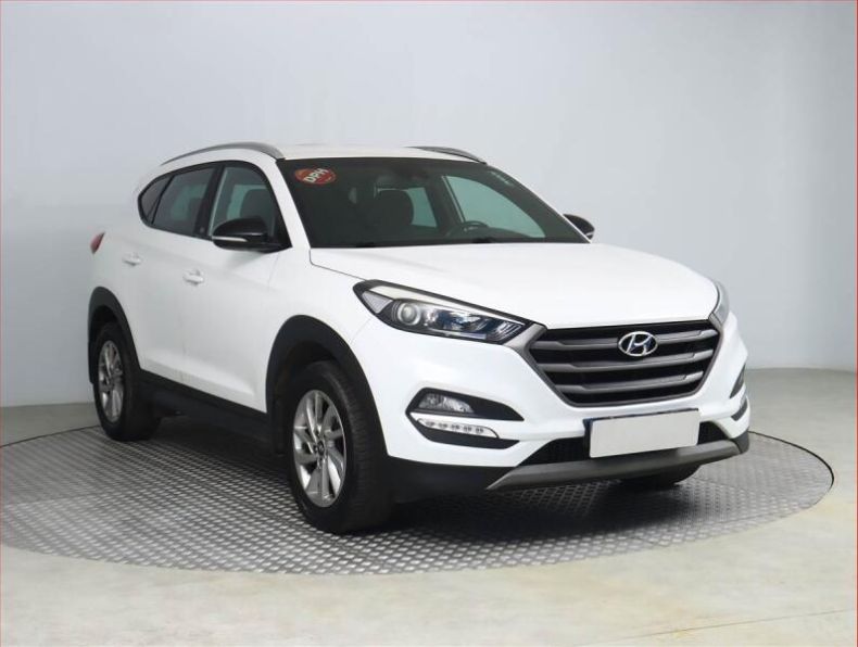 Hyundai Tucson - hlavní foto