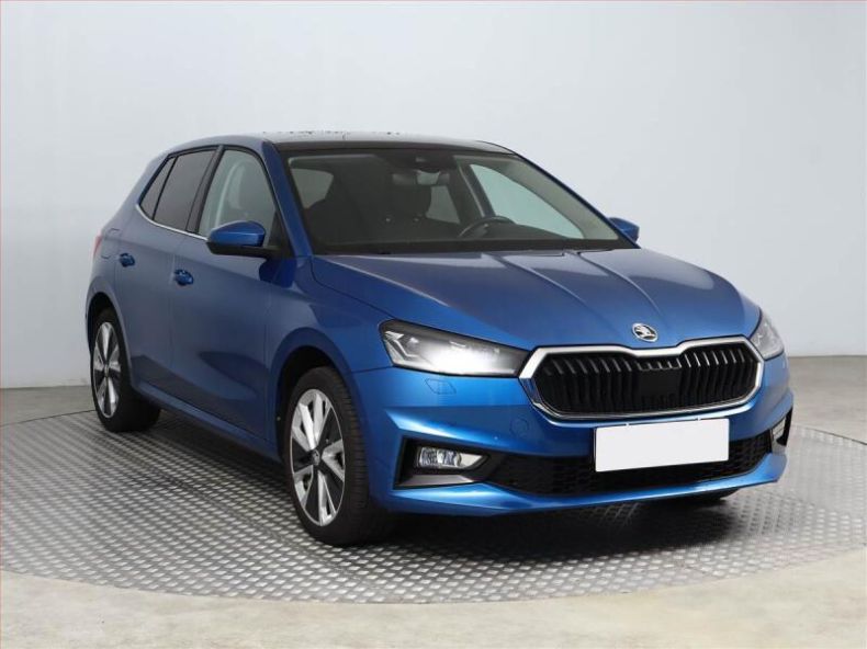 Škoda Fabia - hlavní foto