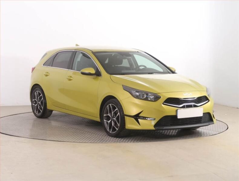 Kia Cee'd - hlavní foto