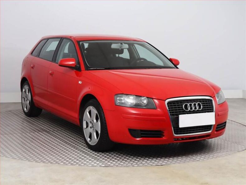 Audi A3 - hlavní fotka inzerátu