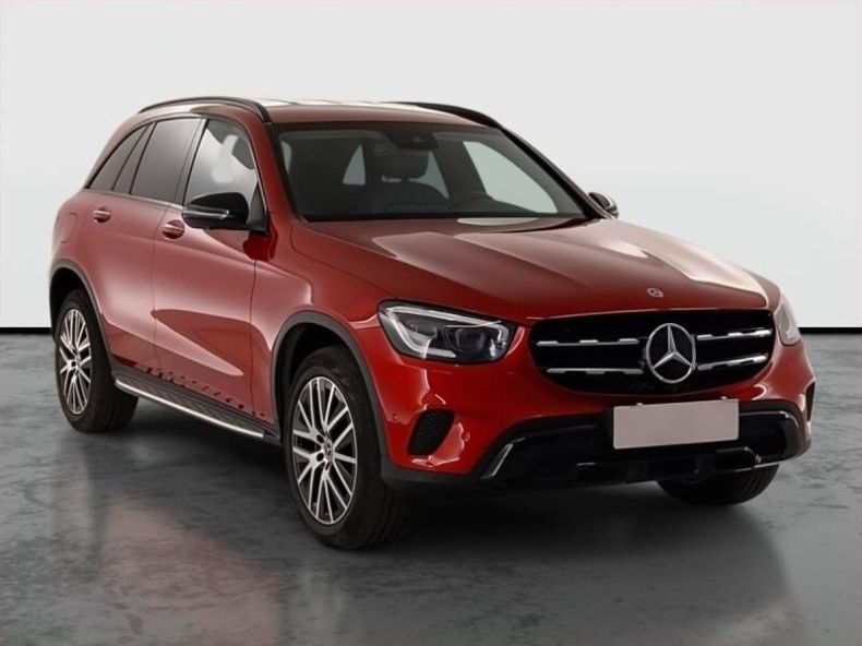 Mercedes Třída GLC - hlavní foto