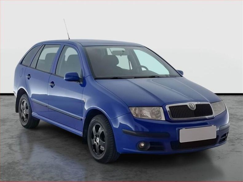 Škoda Fabia - hlavní foto