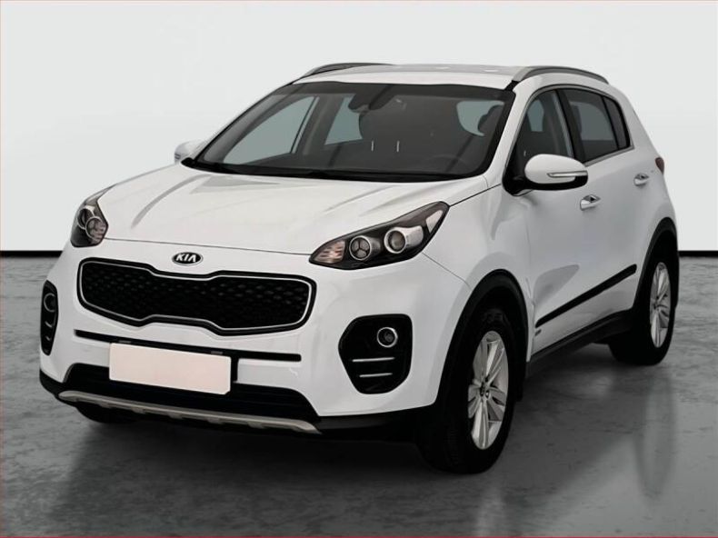 Kia Sportage - hlavní fotka