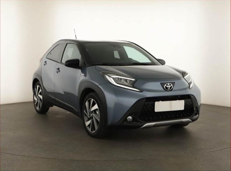 Toyota Aygo - hlavní fotka inzerátu