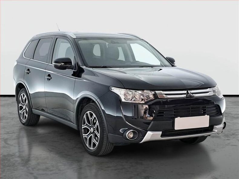 Mitsubishi Outlander - hlavní fotka