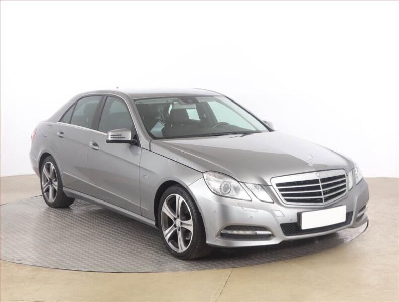Mercedes Třída E - hlavní fotka inzerátu