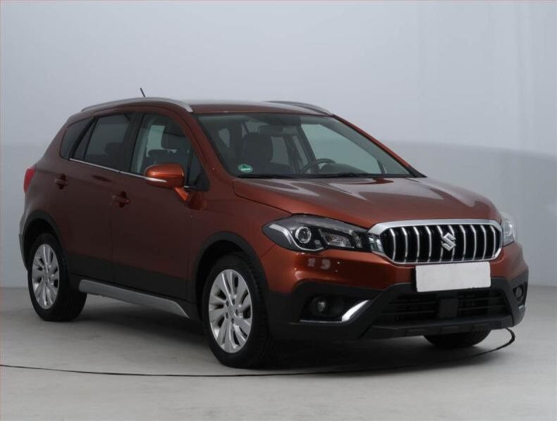 Suzuki SX4 - hlavní fotka inzerátu