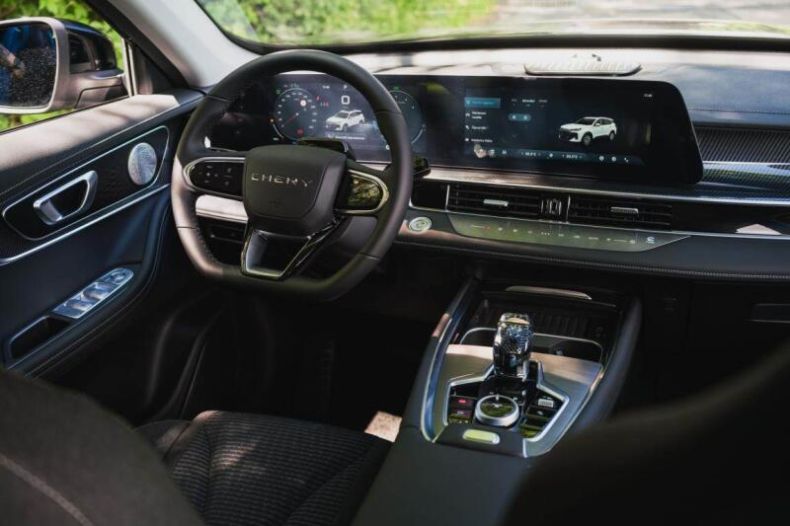 Chery Tiggo 7 - hlavní fotka