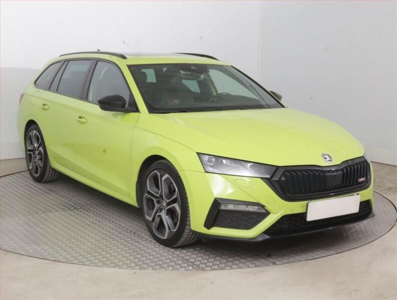 Škoda Octavia - hlavní foto
