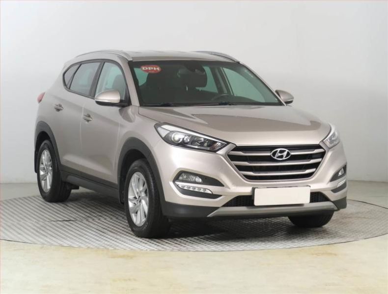 Hyundai Tucson - hlavní foto
