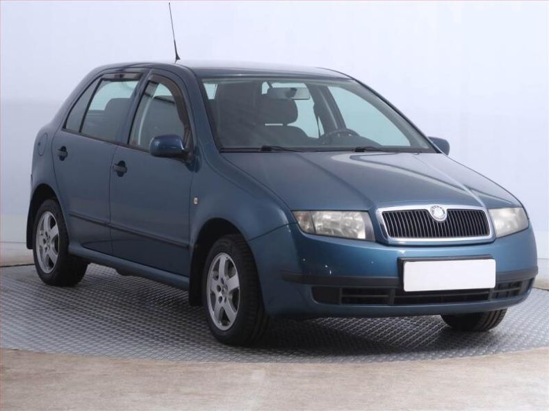 Škoda Fabia - hlavní fotka inzerátu