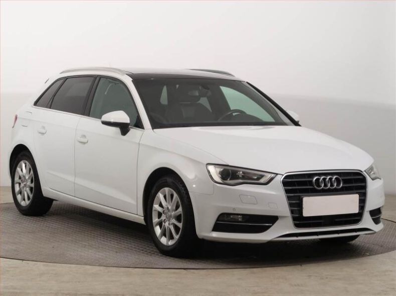Audi A3 - hlavní fotka inzerátu