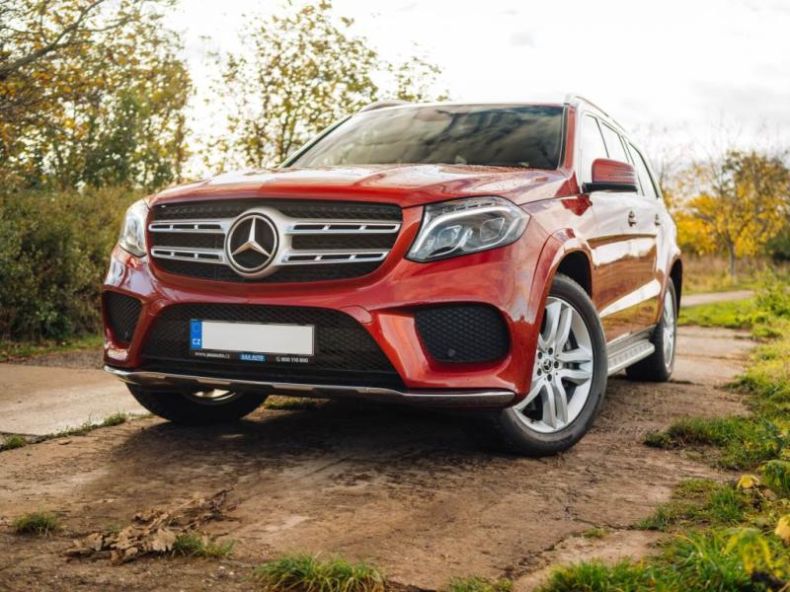 Mercedes Třída GLS - hlavní foto