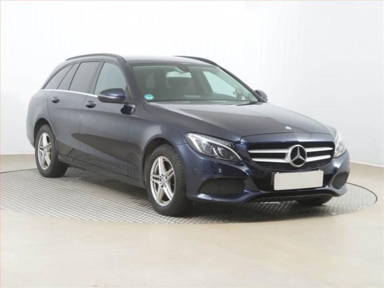 Mercedes Třída C - hlavní fotka inzerátu