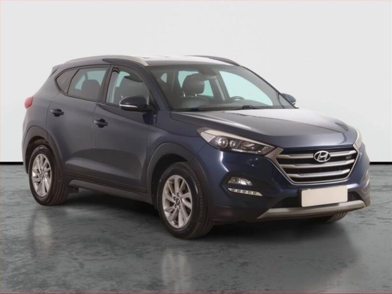Hyundai Tucson - hlavní foto