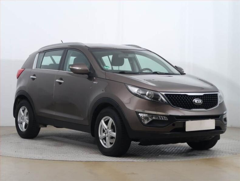 Kia Sportage - hlavní foto