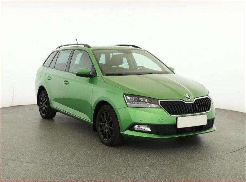 Škoda Fabia - hlavní fotka inzerátu