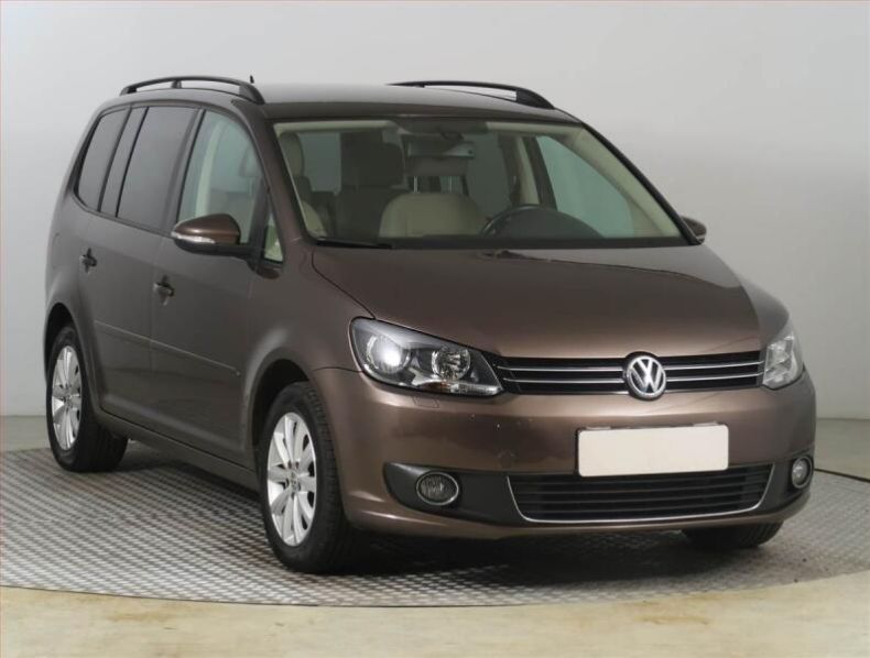Volkswagen Touran - hlavní foto