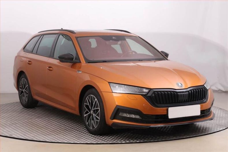 Škoda Octavia - hlavní foto