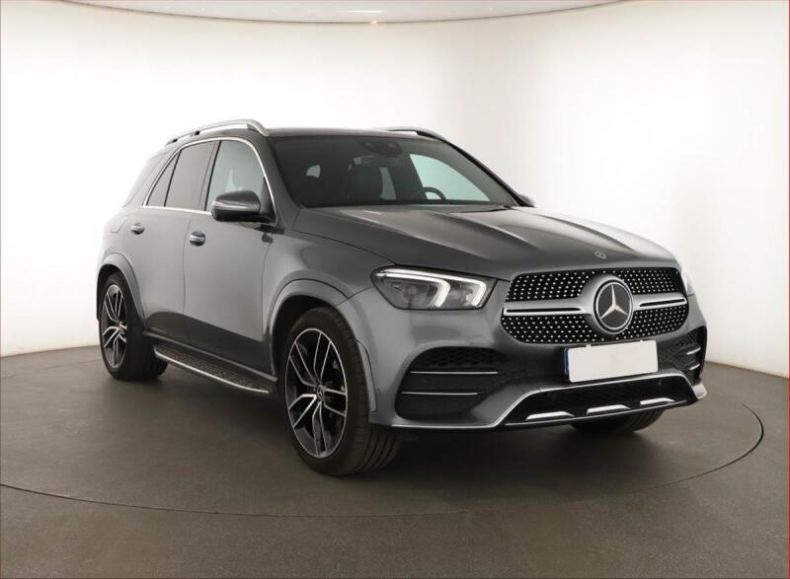 Mercedes GLE - hlavní foto
