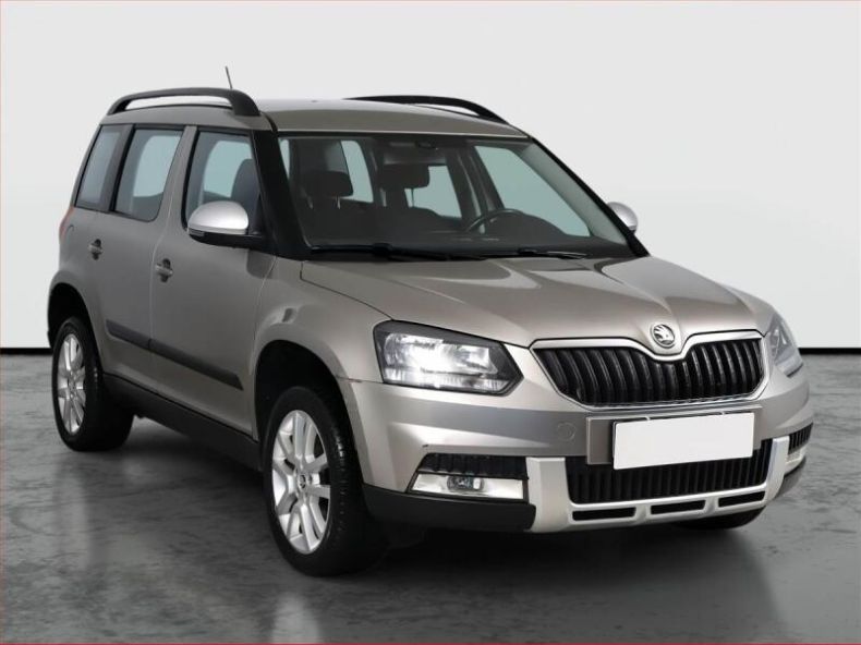 Škoda Yeti - hlavní foto
