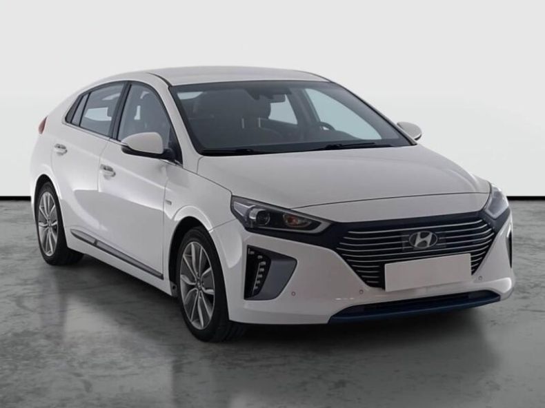 Hyundai Ioniq - hlavní fotka