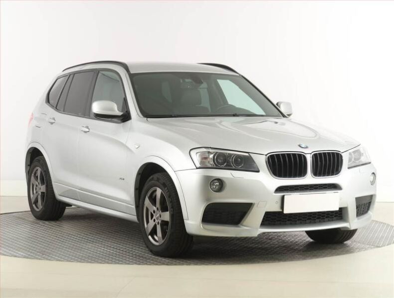 BMW X3 - hlavní foto