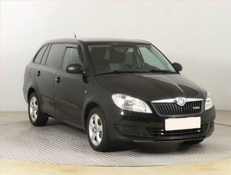 Škoda Fabia - hlavní foto