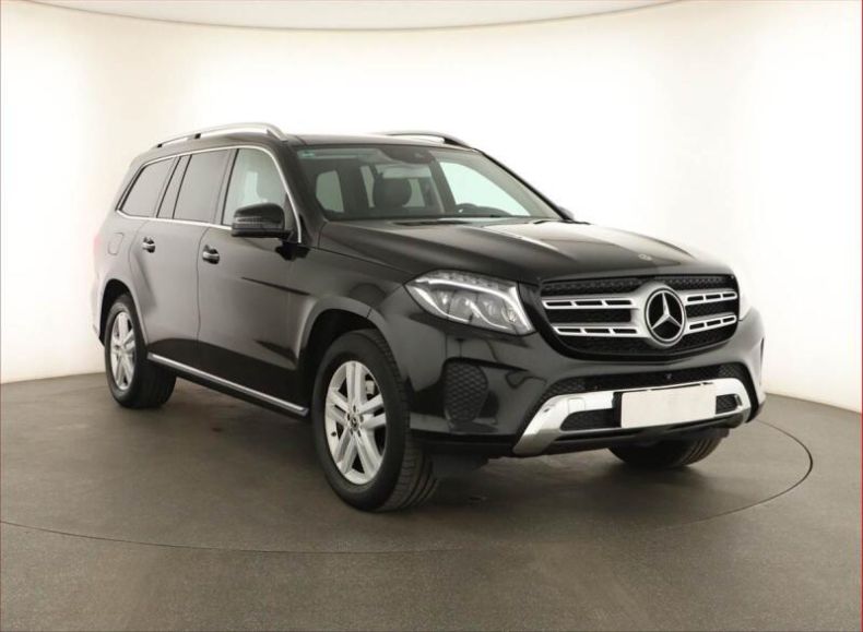 Mercedes Třída GLS - hlavní foto