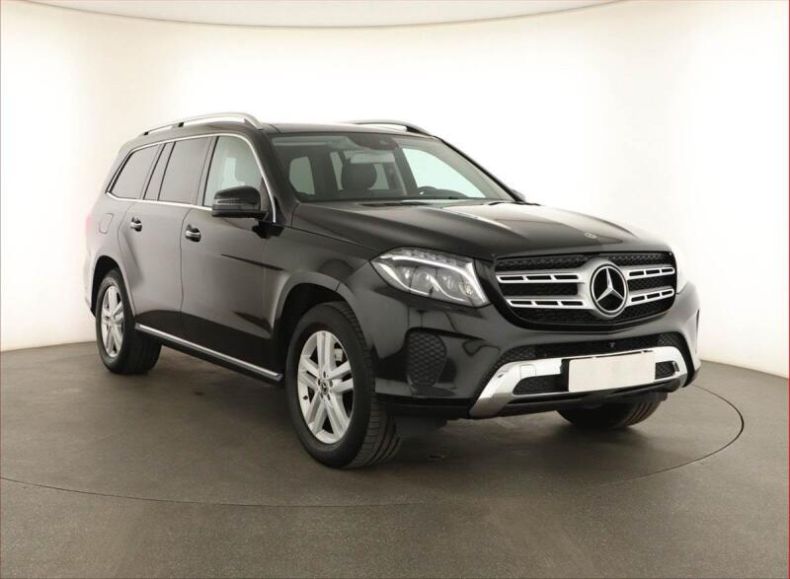 Mercedes Třída GLS - hlavní foto