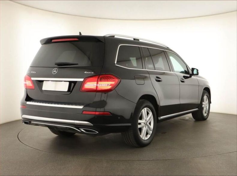 Mercedes Třída GLS - hlavní fotka