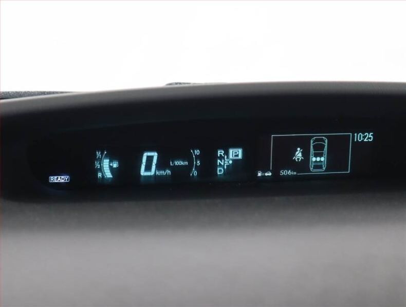 Toyota Prius - hlavní fotka