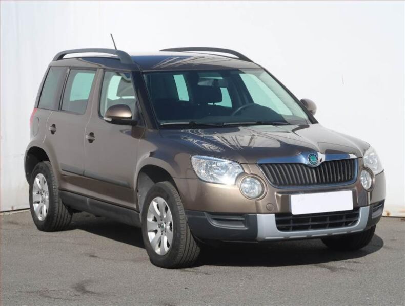 Škoda Yeti - hlavní foto