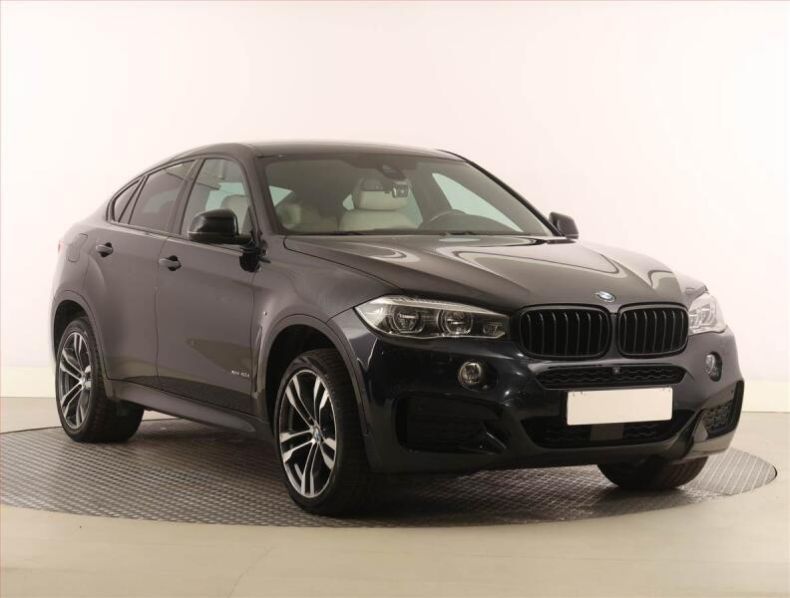 BMW X6 - hlavní fotka inzerátu