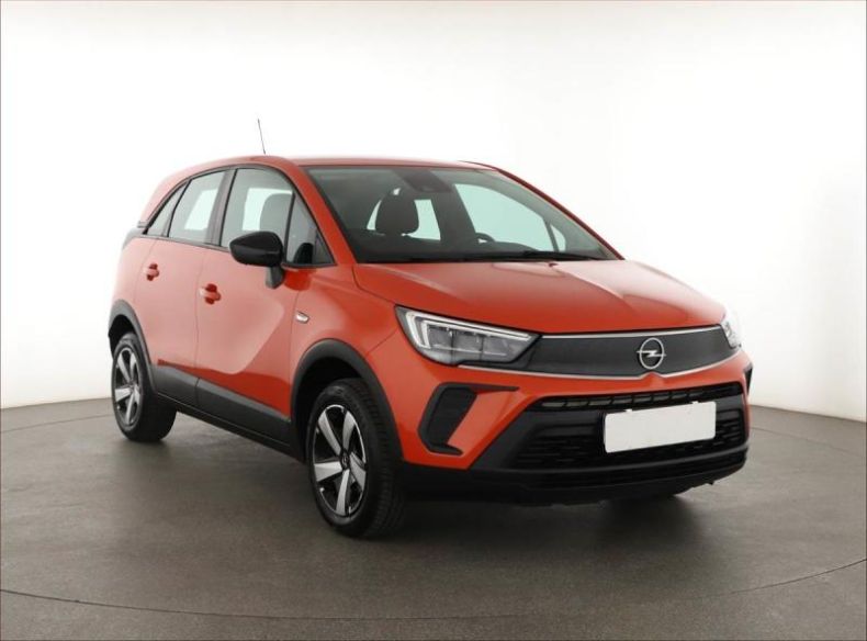 Opel Crossland X - hlavní fotka