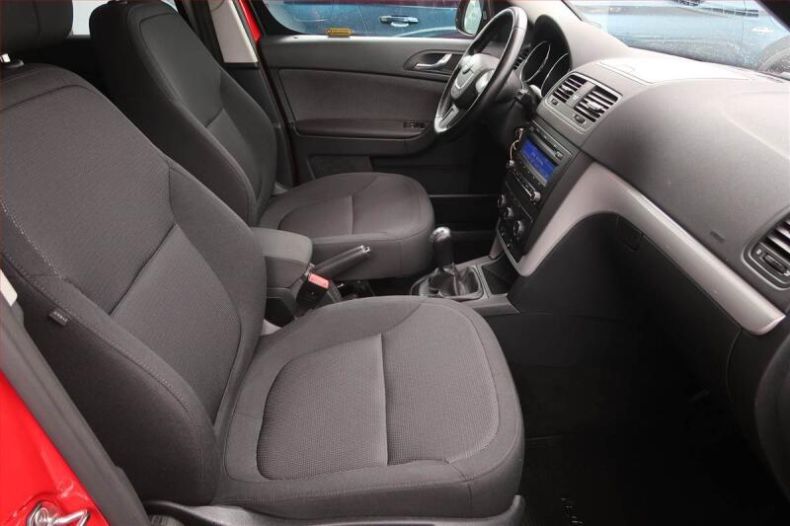 Škoda Yeti - hlavní fotka