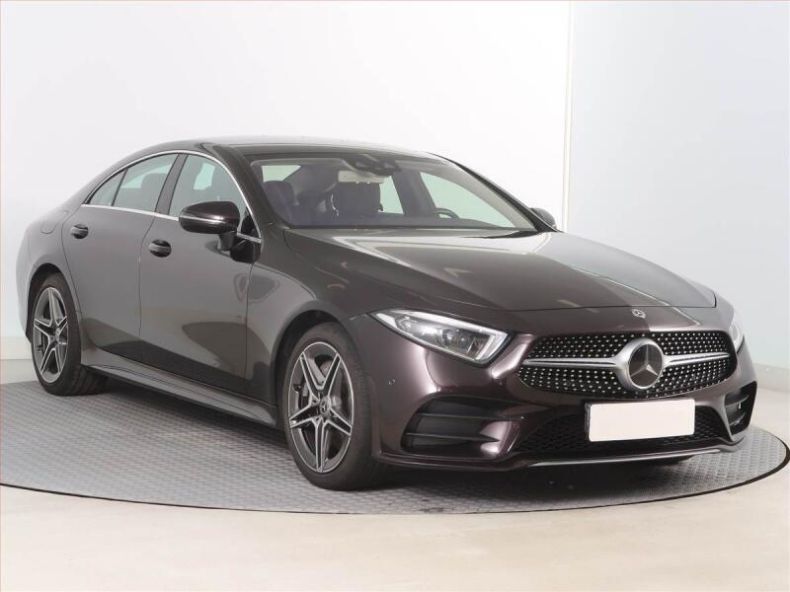 Mercedes Třída CLS - hlavní foto