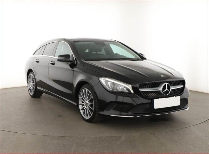 Mercedes Třída CLA - hlavní fotka