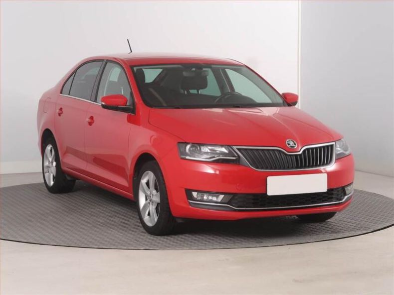 Škoda Rapid - hlavní fotka inzerátu