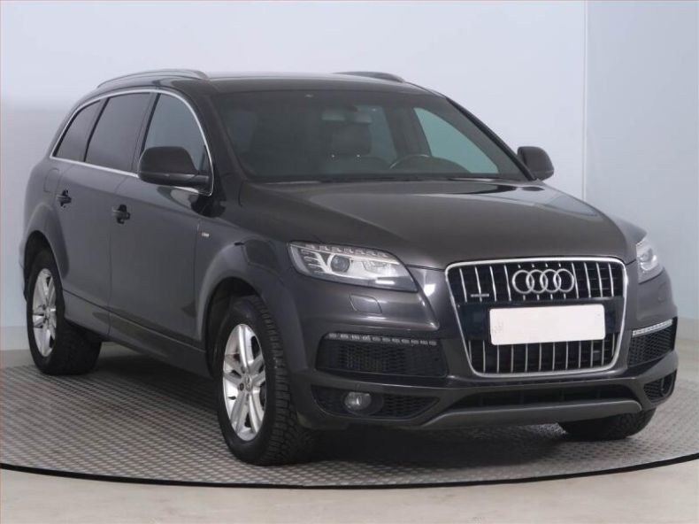 Audi Q7 - hlavní fotka inzerátu