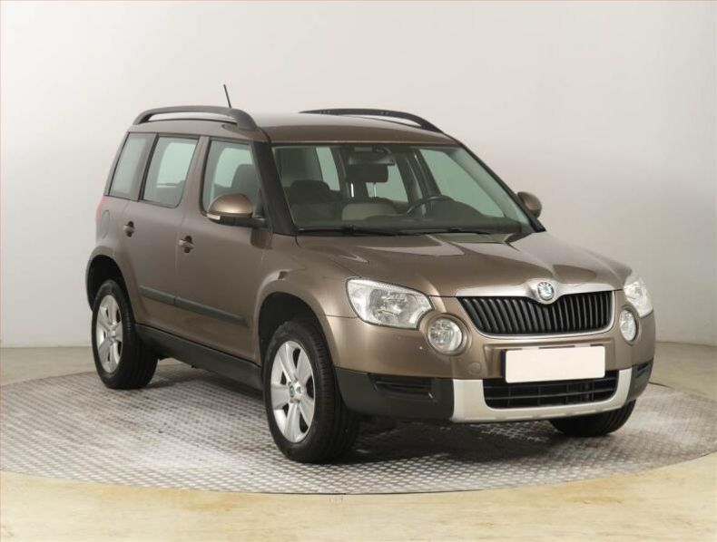 Škoda Yeti - hlavní foto