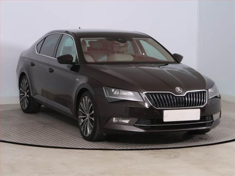 Škoda Superb - hlavní fotka inzerátu