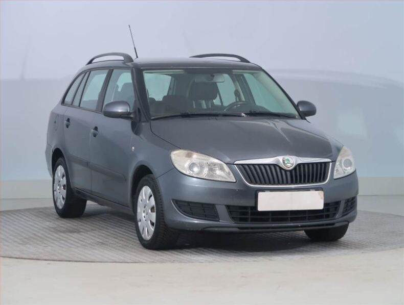 Škoda Fabia - hlavní foto