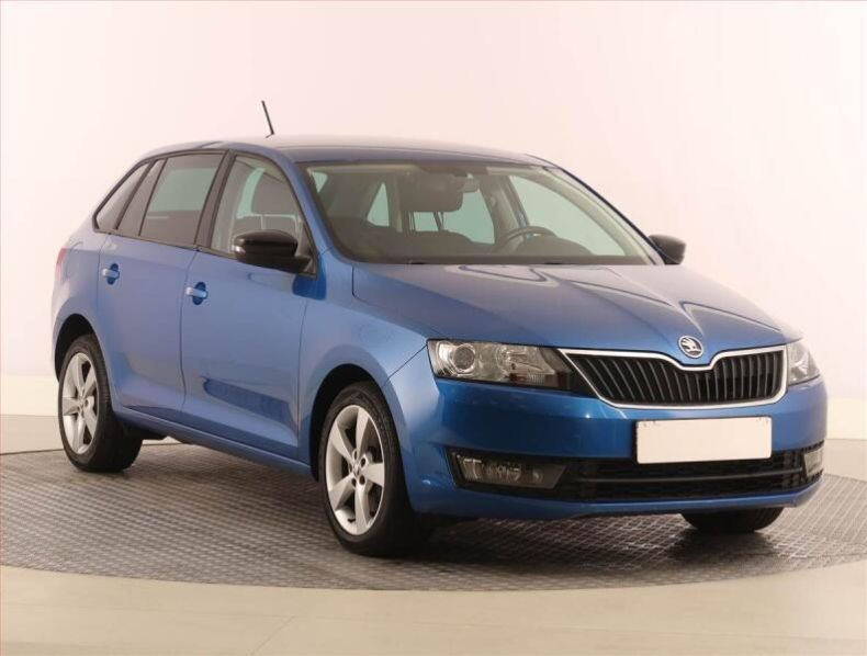 Škoda Rapid - hlavní foto