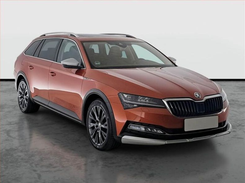 Škoda Superb - hlavní fotka inzerátu