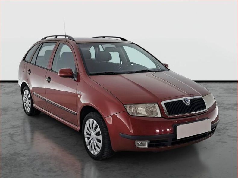 Škoda Fabia - hlavní fotka inzerátu