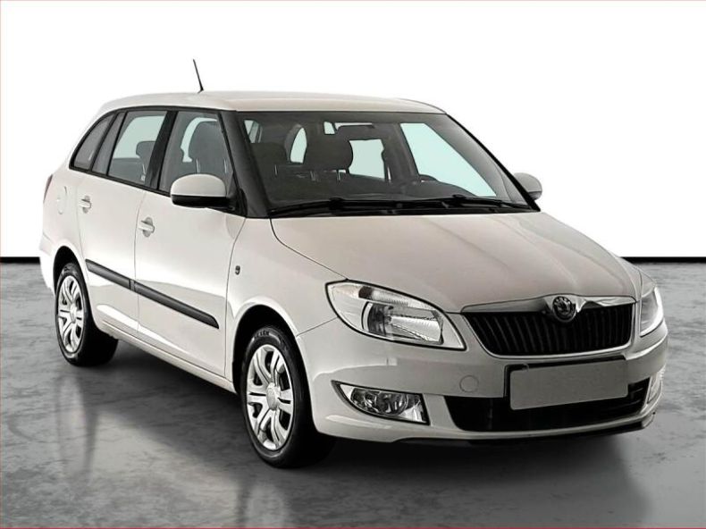 Škoda Fabia - hlavní fotka inzerátu