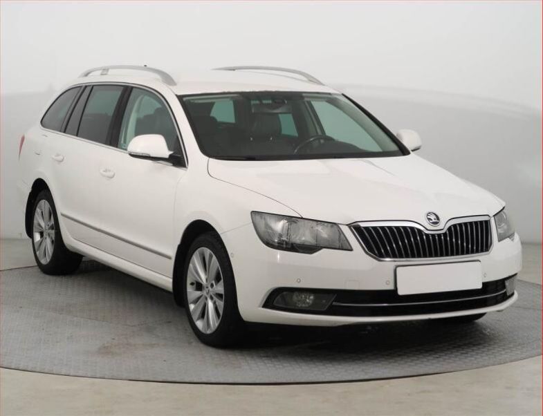 Škoda Superb - hlavní fotka inzerátu