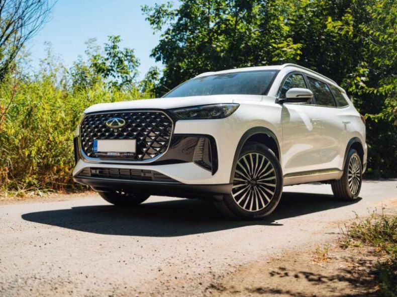 Chery Tiggo 8 - hlavní foto